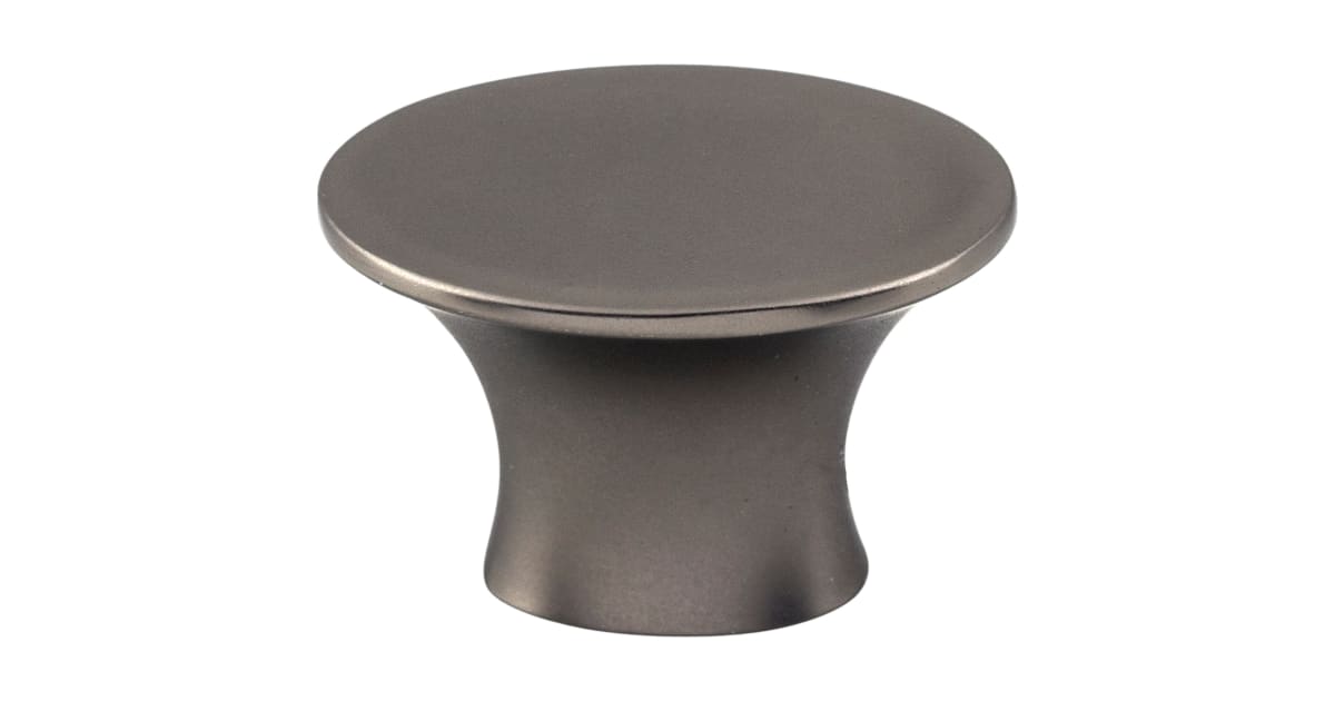 Top Knobs TK780AG Barrington 15/16 Inch Oval Knob