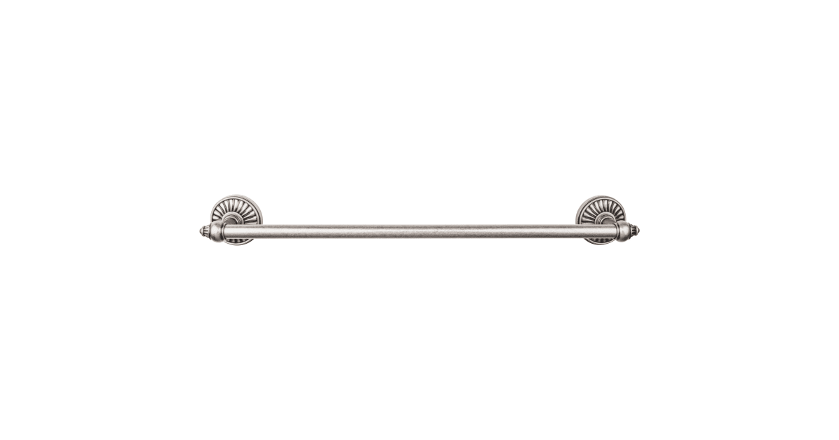 Top Knobs TUSC10PTA Tuscany Bath 30 Inch Single Towel Bar