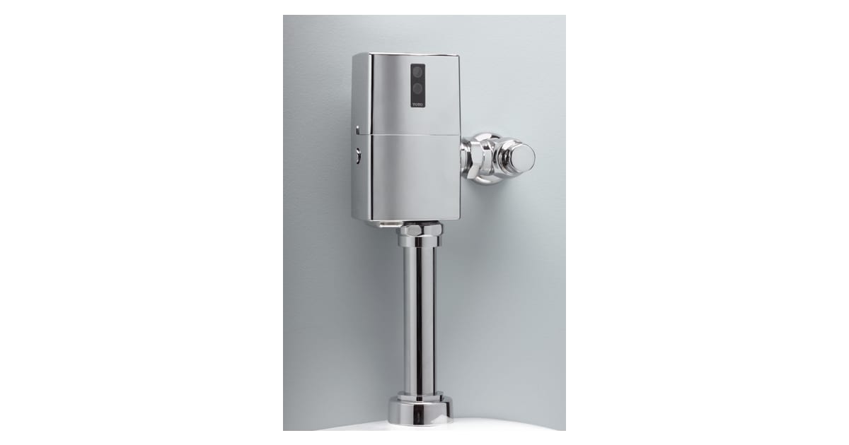 TOTO TET1LN#CP EcoPower® High Efficiency Toilet Flushometer Valve
