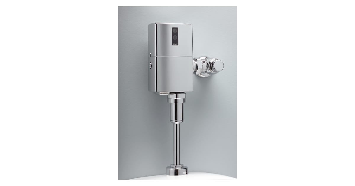 TOTO TEU1LN12CP EcoPower® Urinal Flush Valve 0.5 GPF