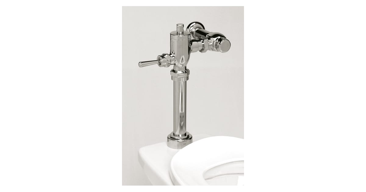 TOTO TMT1LN32CP Exposed Top Spud Toilet Flushometer Valve