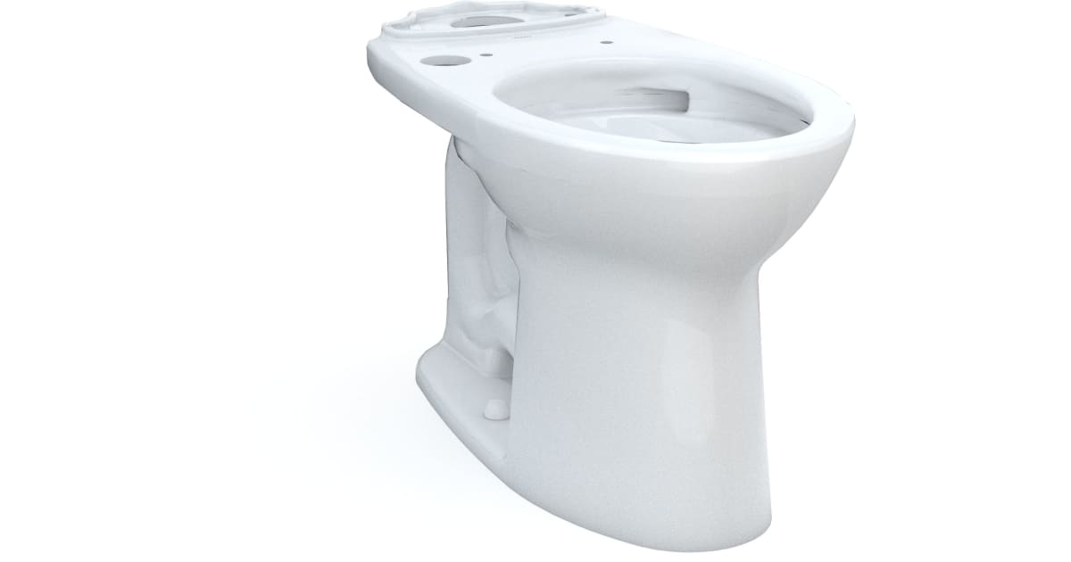 TOTO C776CEGT40#01 Drake Elongated Toilet Bowl Only with WASHLET+