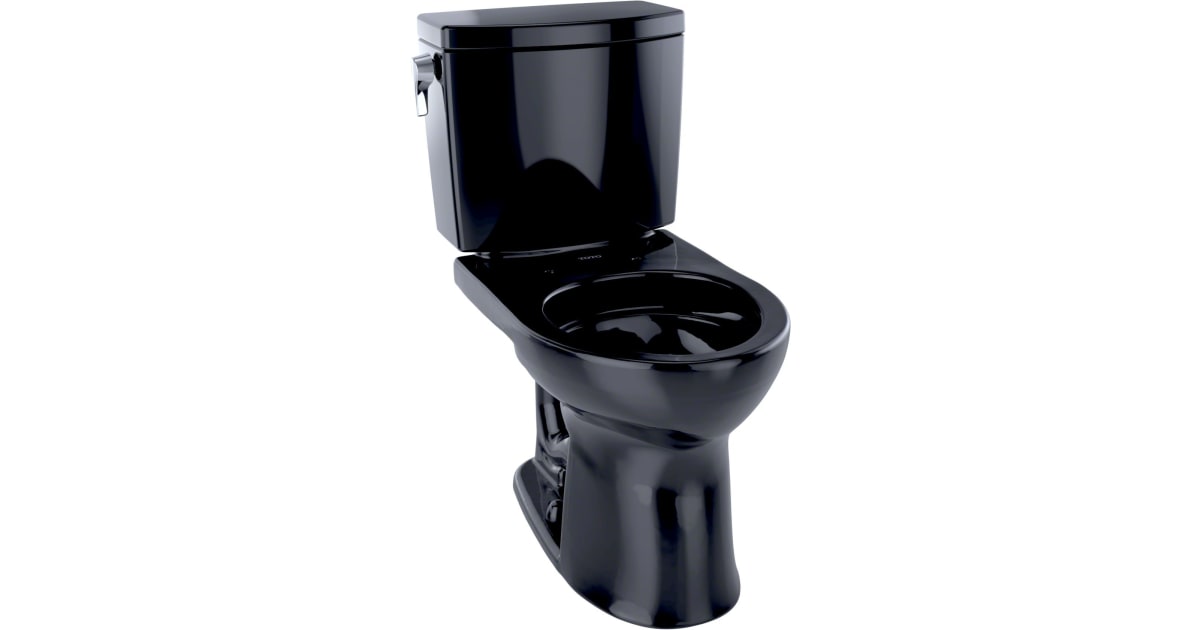 TOTO CST453CUF51 Drake II Round Toilet with 1 GPF Less