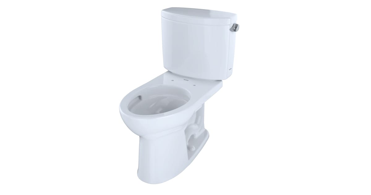 TOTO CST454CEFRG#01 Drake II 1.28 GPF Two Piece Elongated
