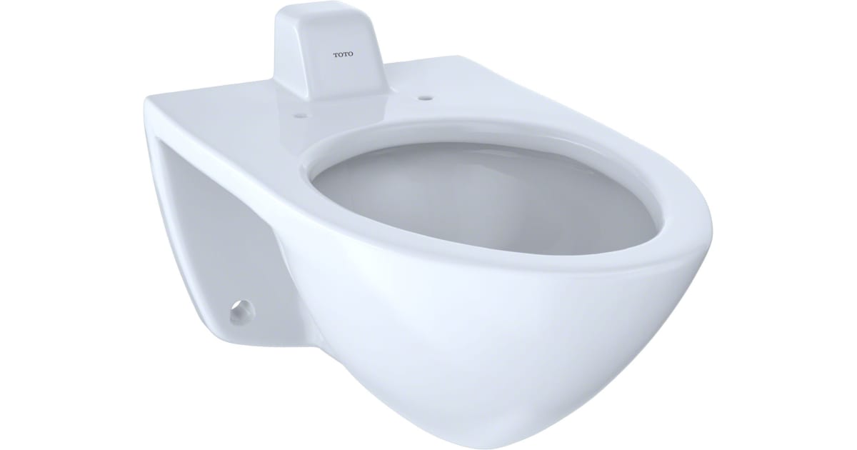 TOTO CT708UVG01 Commercial WallHung Elongated Toilet