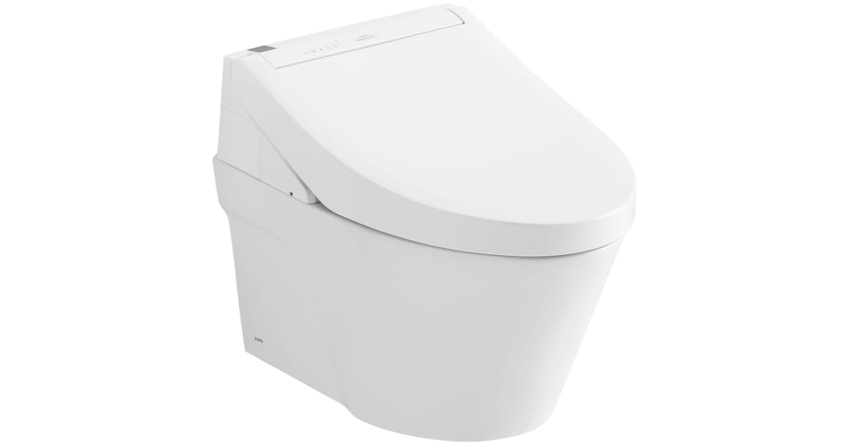 TOTO CWT4263084CMFG#MS AP 0.9 / 1.28 GPF Dual Flush Wall