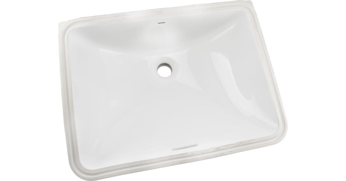 TOTO LT1535G#01 19-11/16 Rectangular Vitreous China