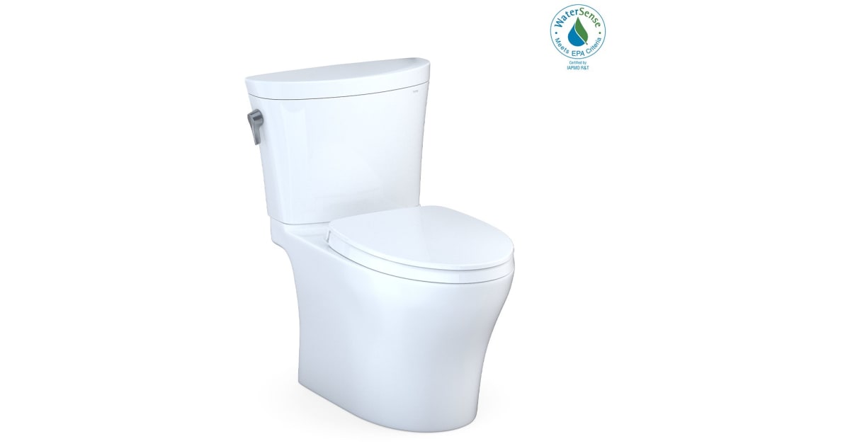 toto TOTO CST446CEMGN#01 Aquia IV 0.9 / 1.28 GPF Dual Flush Two