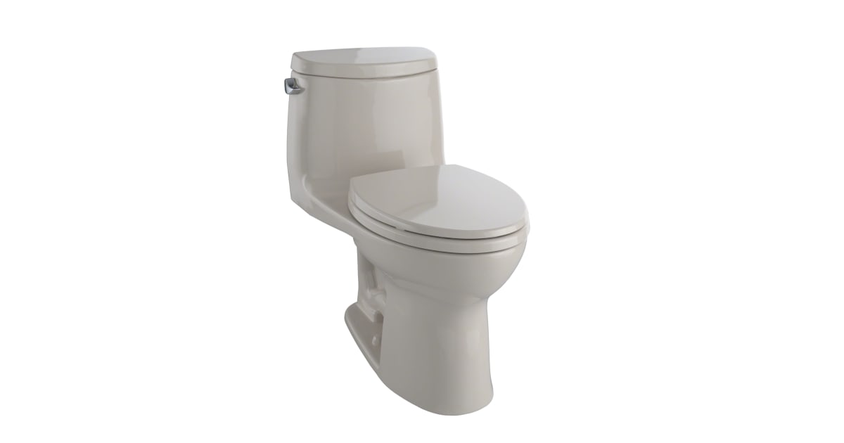 TOTO MS604114CEFG03 Ultramax II One Piece Elongated 1.28