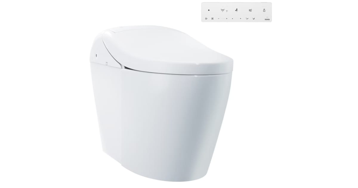 TOTO MS7631CEMFG#01 1.2 / 1.0 GPF Dual Flush Elongated Chair Height ...