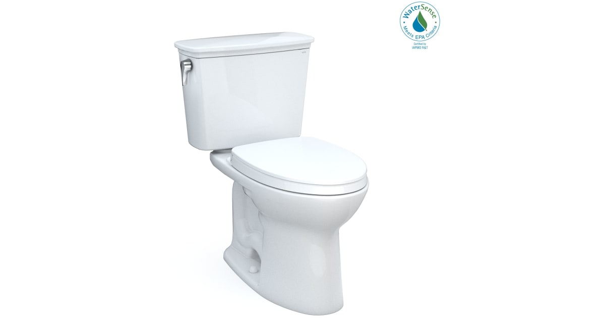 TOTO MS786124CEG#01 Drake 1.28 GPF Two Piece Elongated