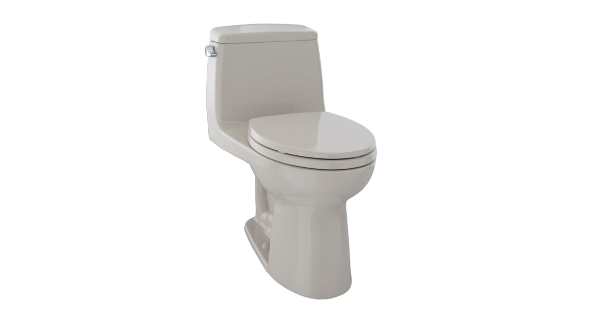 TOTO MS854114E#03 Eco UltraMax One Piece Elongated 1.28 | Build.com