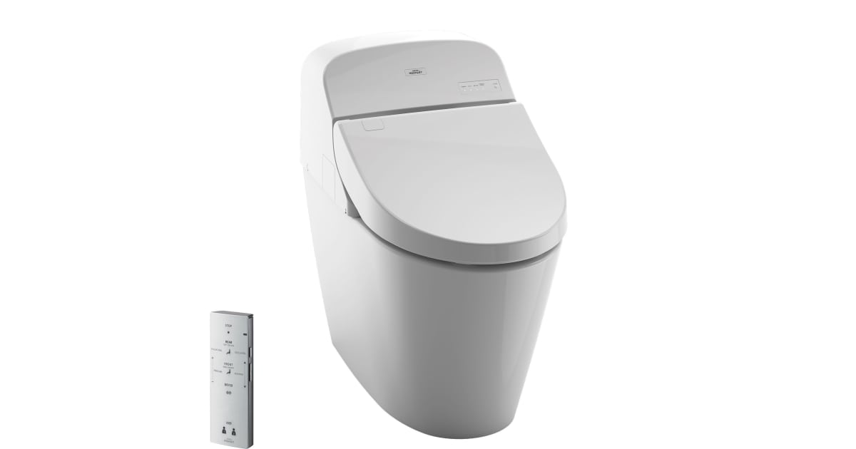 TOTO MS920CEMFG#01 Washlet G400 0.9 / 1.28 GPF Dual Flush