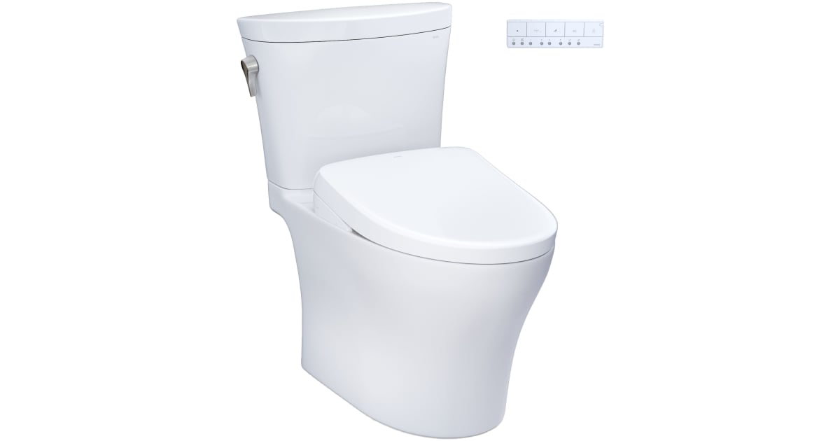TOTO MW4484726CEMFGN#01 Aquia IV 0.9 / 1.28 GPF Dual Flush | Build.com
