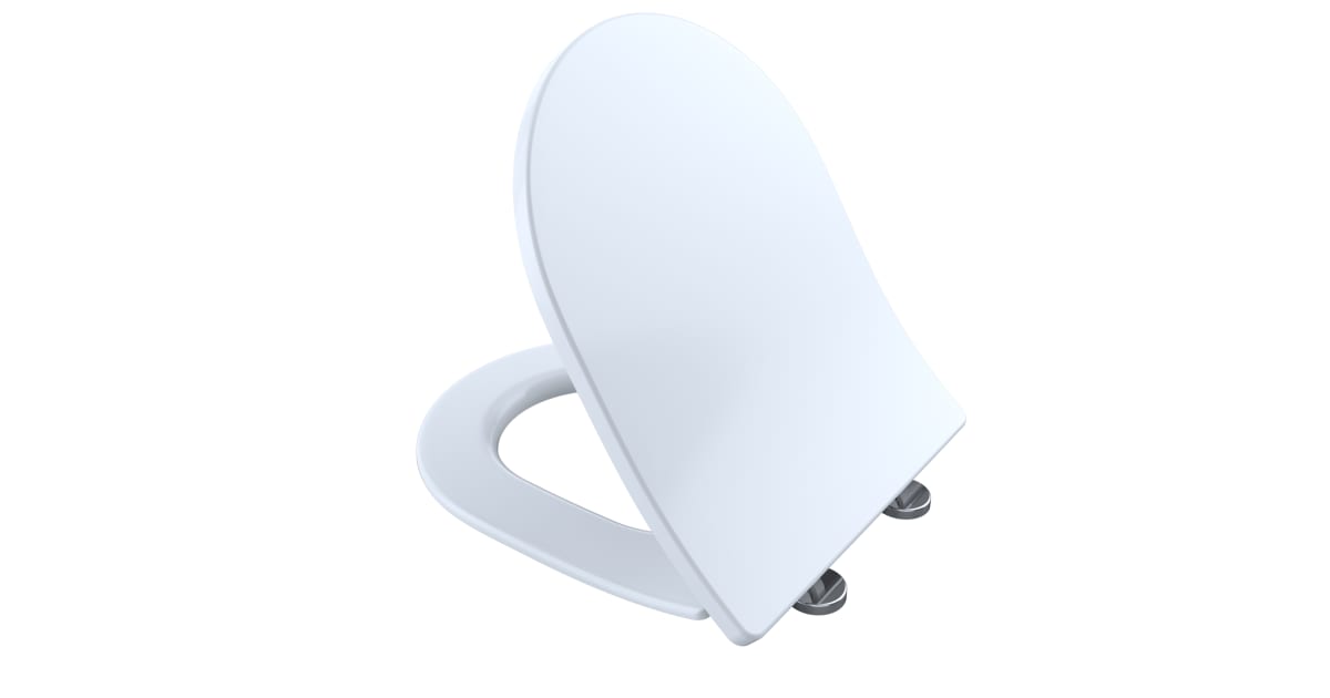 TOTO SS24701 Slim DShape Closedfront Toilet Seat with