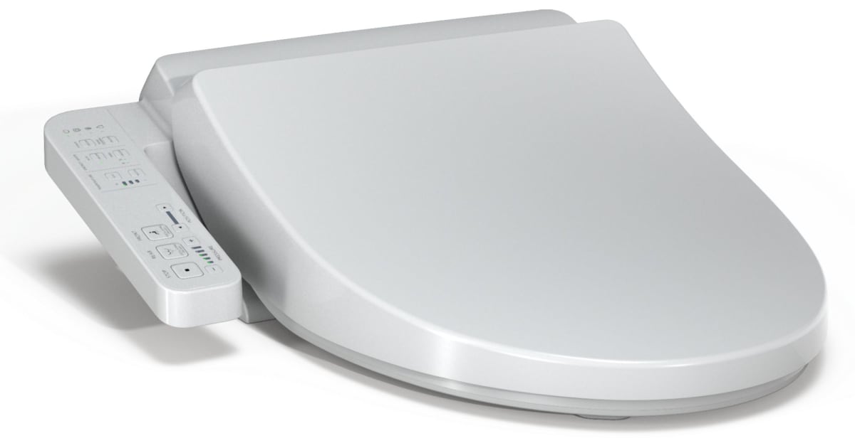 TOTO SW3004#01 A2 Washlet Elongated Soft Close Bidet Seat | Ferguson Home
