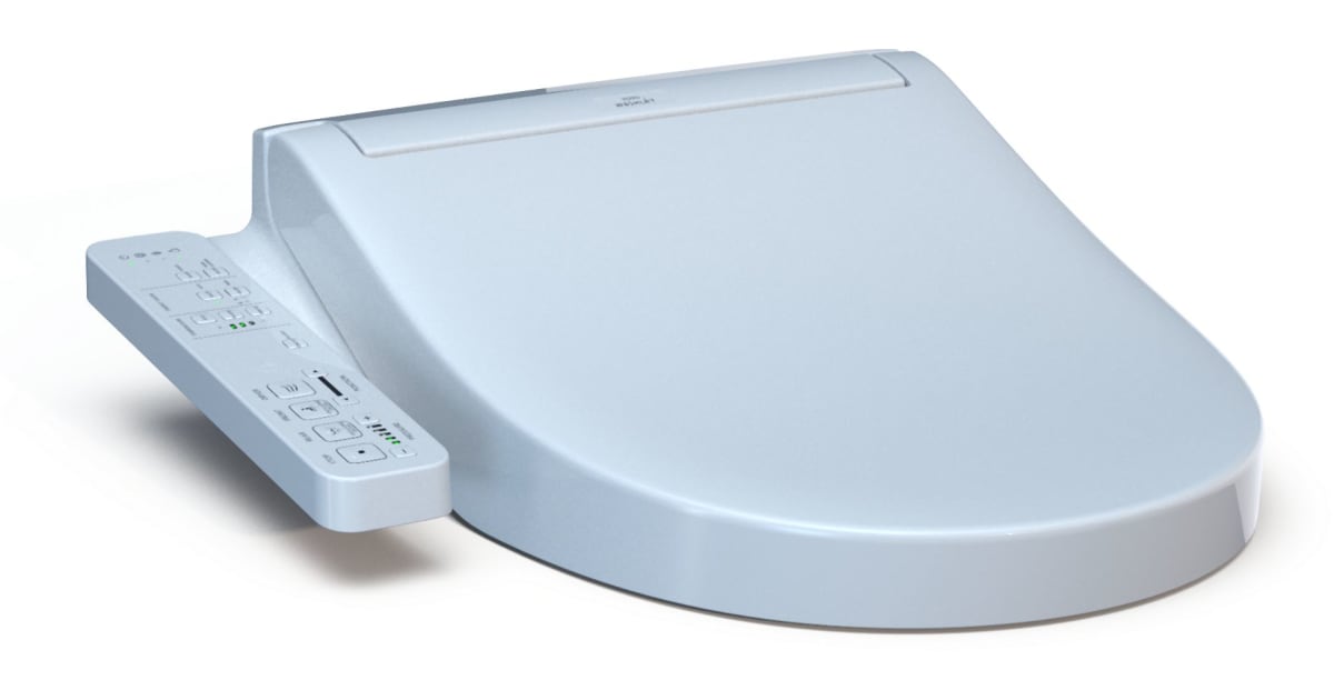 TOTO SW3023#01 KC2 Washlet Round Soft Close Bidet Seat TOTO SW3023#01 KC2 Washlet Round Soft Close Bidet Seat