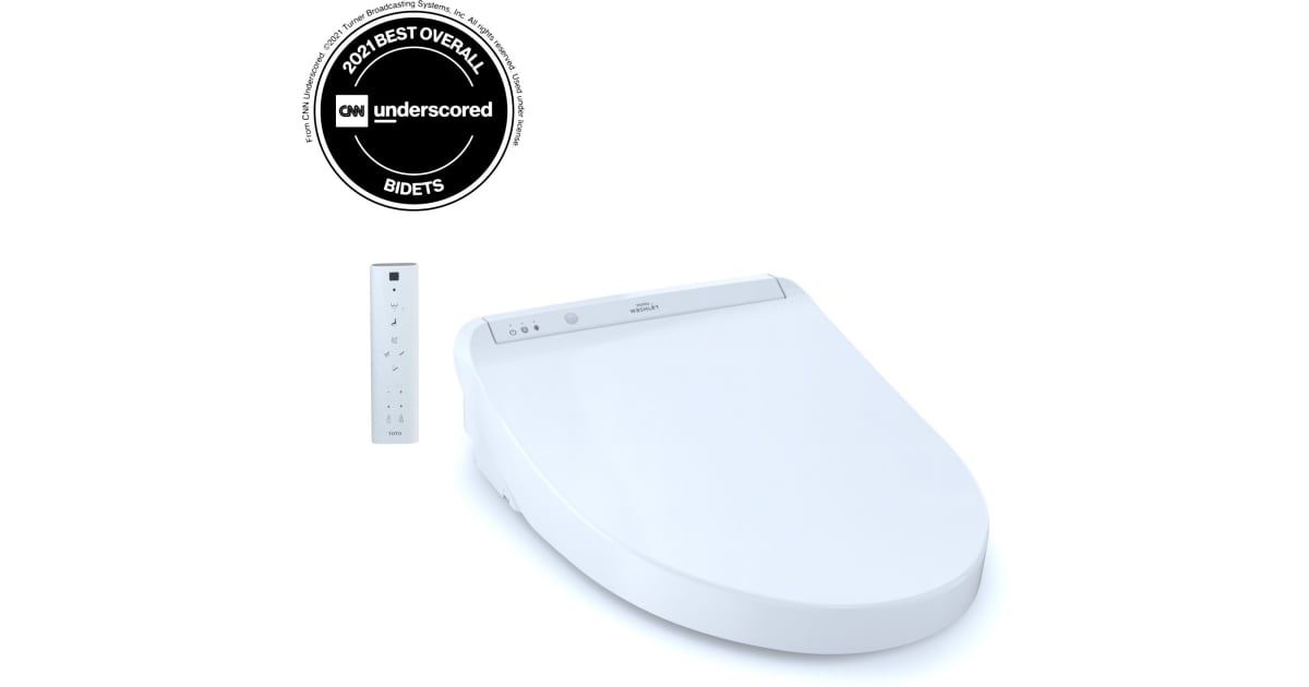TOTO SW3036R01 K300 Elongated Soft Close Bidet Seat