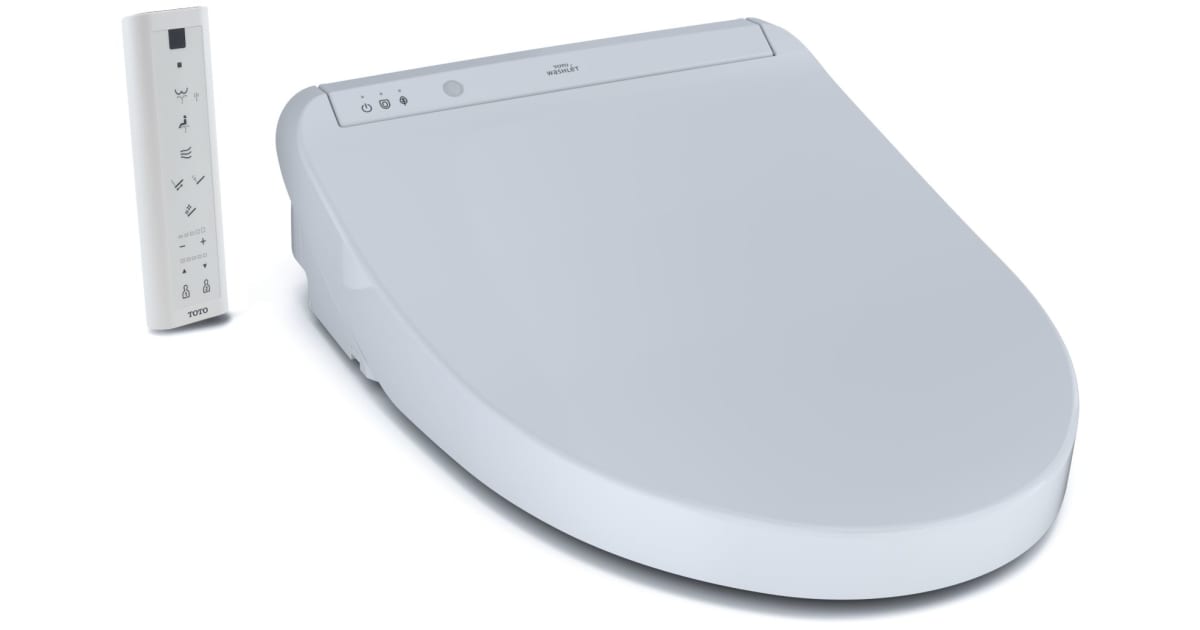 TOTO SW3036R01 K300 Elongated Soft Close Bidet