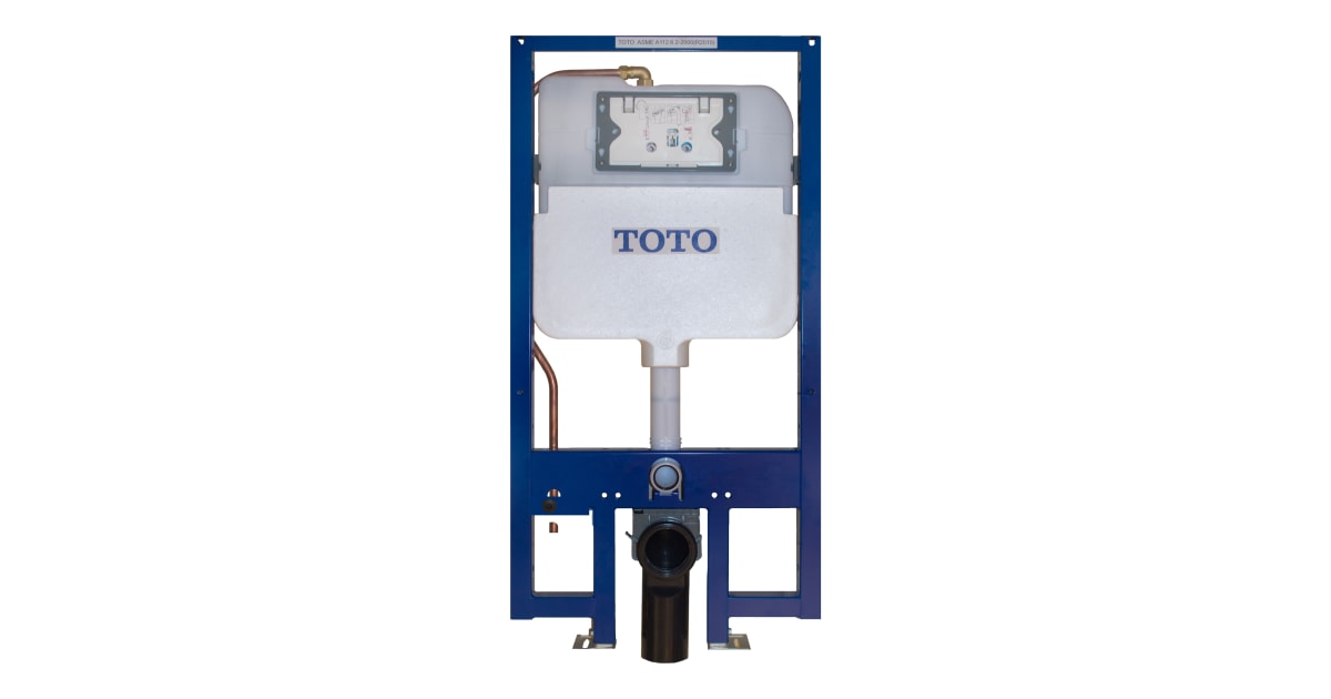 TOTO WT172M DuoFit InWall Tank Unit for WallHung Toilets