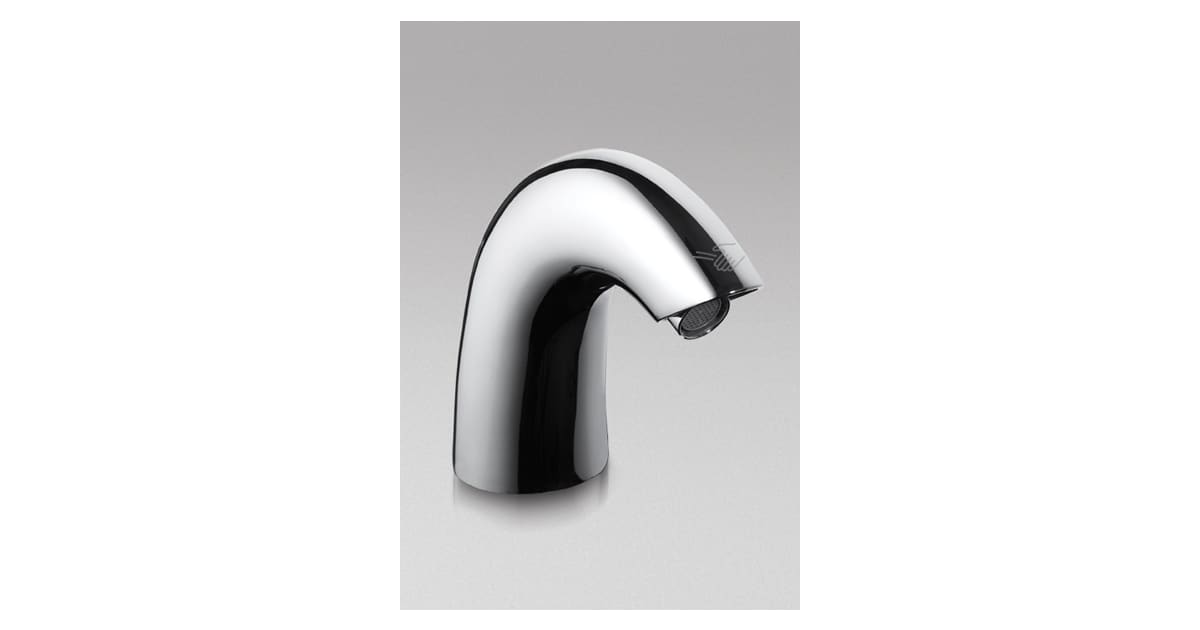 TOTO TEL5GS10#BN EcoFaucet Electronic Bathroom Faucet with TOTO TEL5GS10#BN EcoFaucet Electronic Bathroom Faucet with