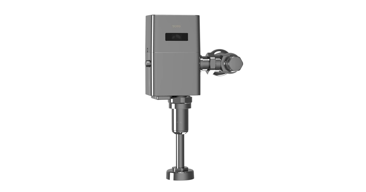 TOTO TEU1UA12#CP 0.125 GPF Urinal Flushometer with EcoPower