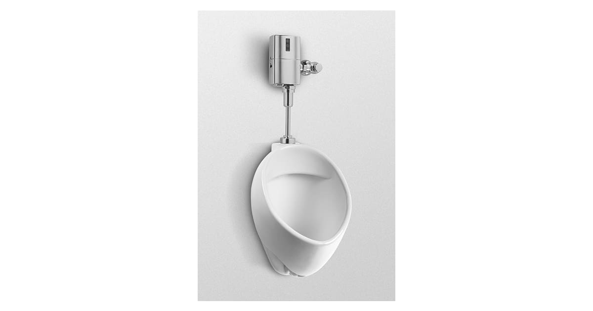 TOTO UT105U01 Commercial 1/8 GPF Wall Mounted Urinal with