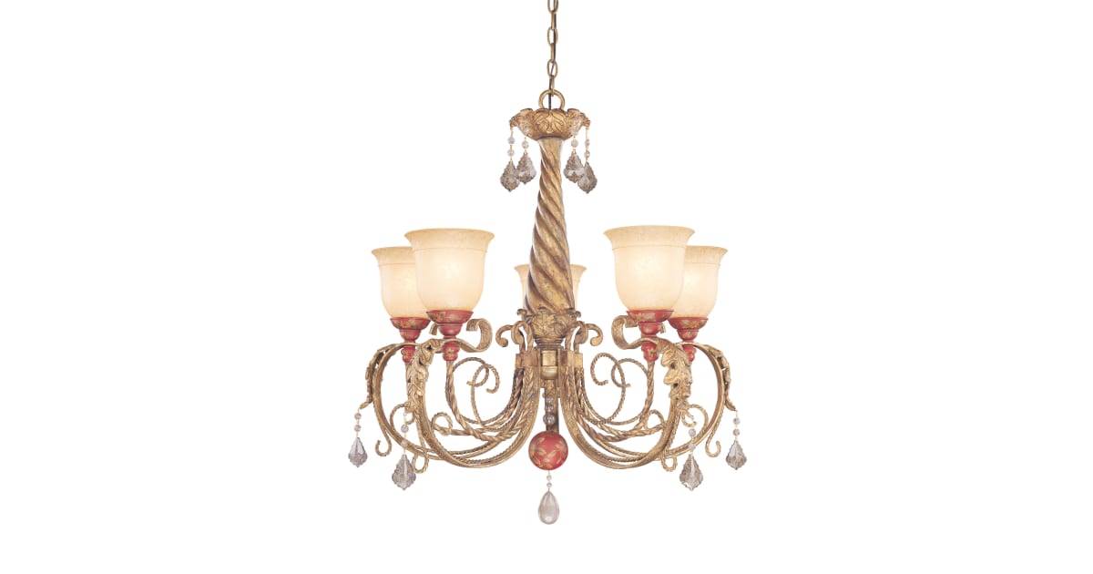 Tracy Porter by Savoy House 1-9559-5-300 Five Light Up Lighting ...