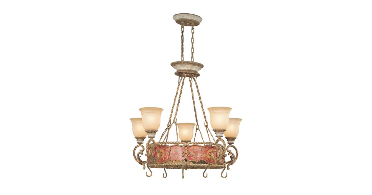 Tracy Porter by Savoy House 1-9562-5-300 Five Light Up Lighting Pot ...