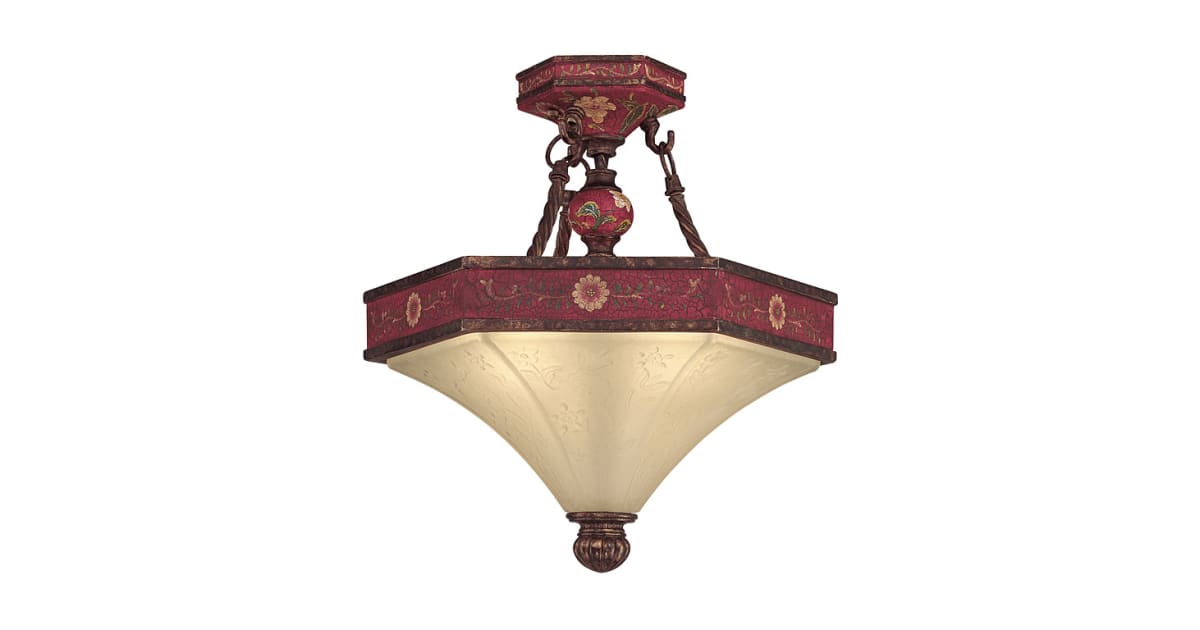 Tracy Porter by Savoy House 6-1732-3-56 Three Light Down Lighting Semi ...