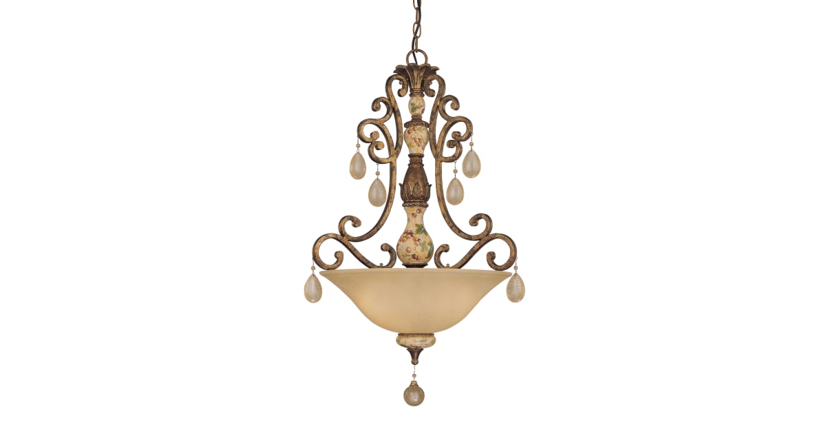 Tracy Porter by Savoy House 7-9922-3-300 Three Light Down Lighting Bowl ...