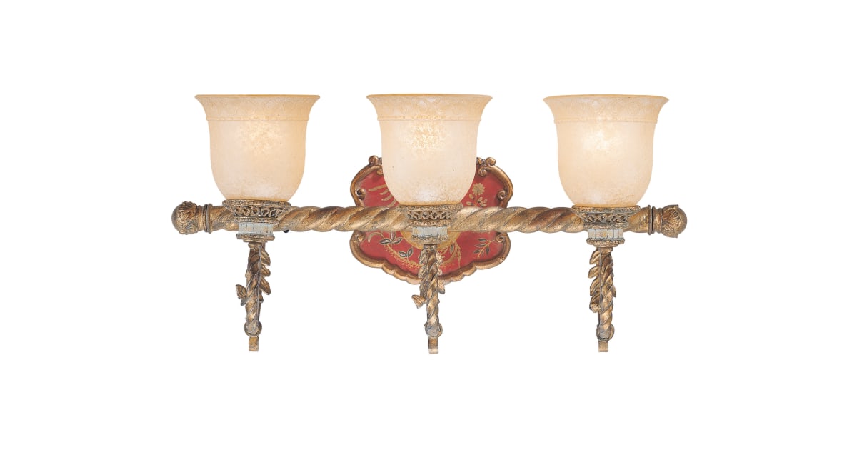 Tracy Porter by Savoy House 8-9548-3-300 LQ-5609D Three Light Up ...