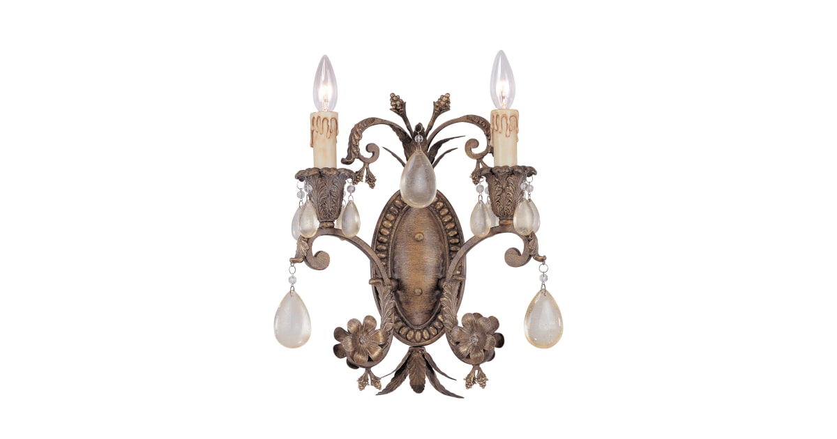 Tracy Porter by Savoy House 9-519-2-30 Two Light Up Lighting Wall ...