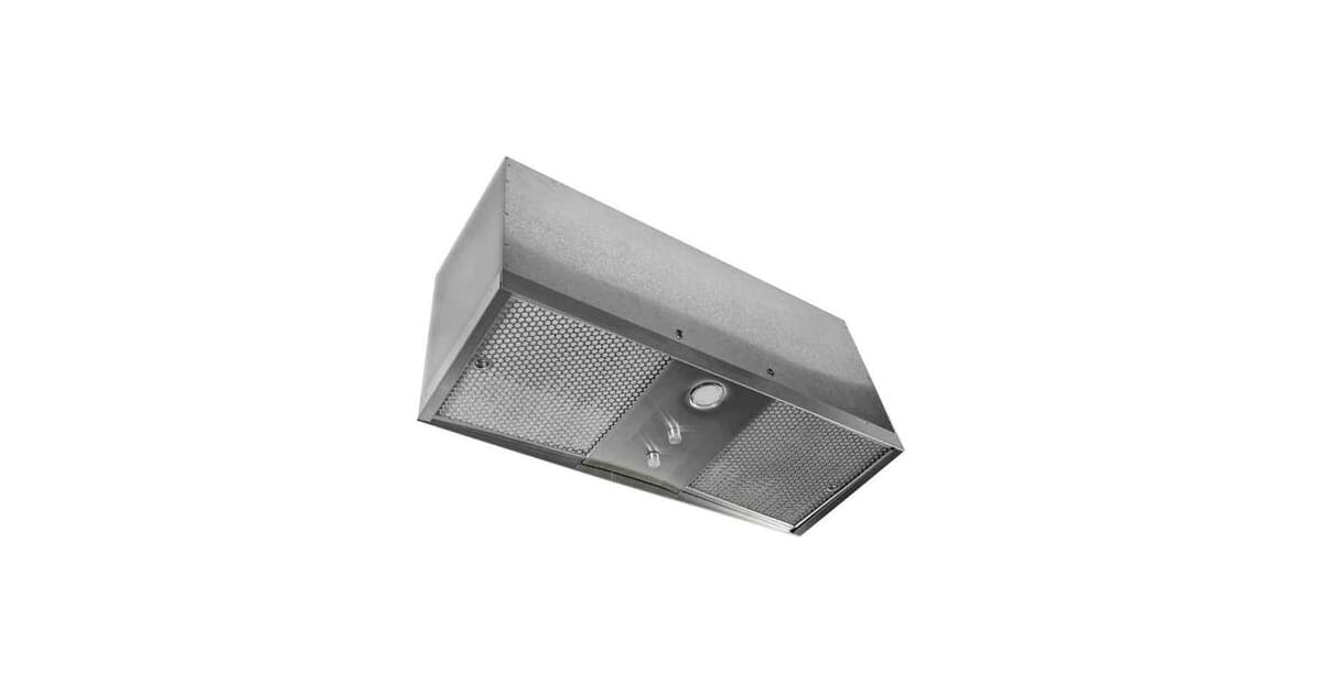 Trade-Wind I32303 I3200 390 CFM 30 Inch Wide Range Hood Insert with LED ...