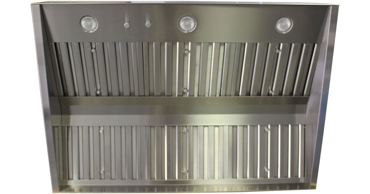 Trade-Wind L7272 L7200 Series 72 Inch Wide Outdoor Range Hood Insert ...