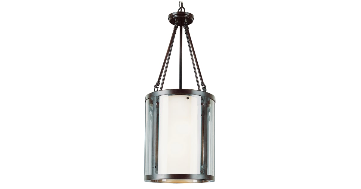 Trans Globe Lighting 6942 Rob 2 Light Foyer Pendant From