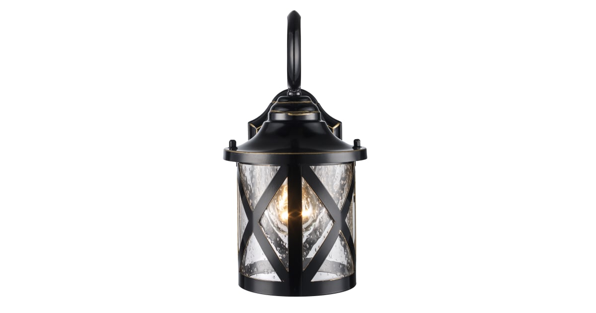 Trans Globe Lighting 5129 ROB 1 Light 12.75" Outdoor Wall Sconce with ...