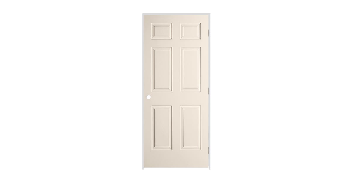 Trimlite 2868MHCCOLLH156916 32 X 80 X 1 3 8 Primed 6 Panel Colonist trimlite-2868mhccollh156916-32-x-80-x-1-3-8-primed-6-panel-colonist