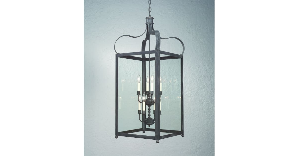 Troy Lighting FCD8923CI Bradford 8 Light Pendant with