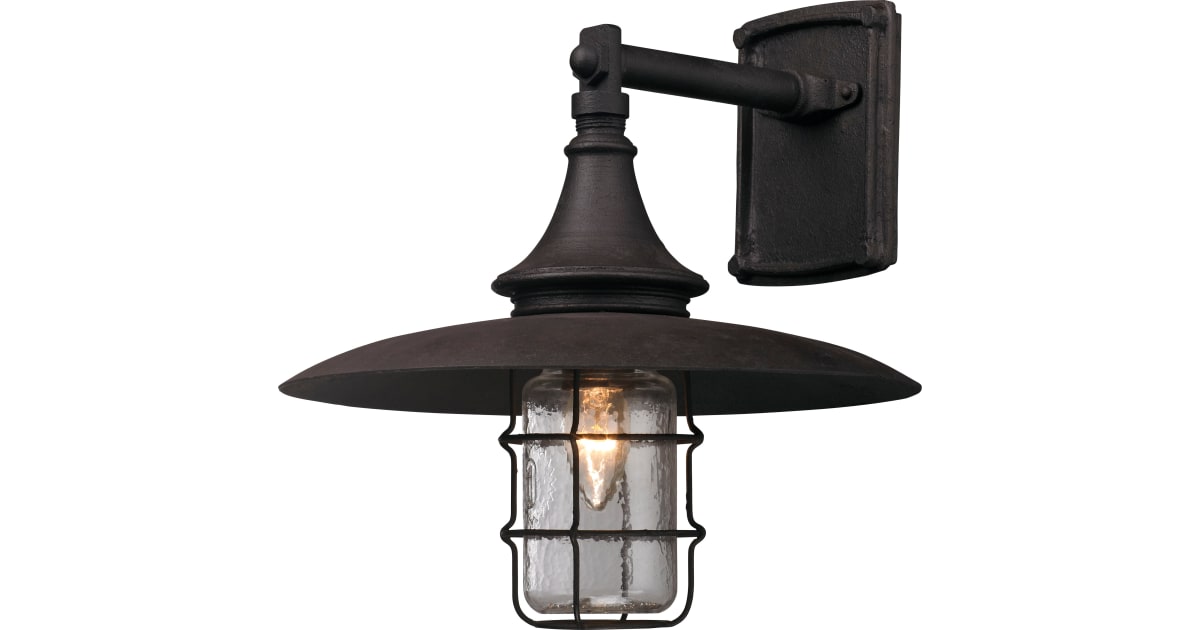 Troy Lighting B3221HBZ Allegheny 1 Light 13" Dark Sky