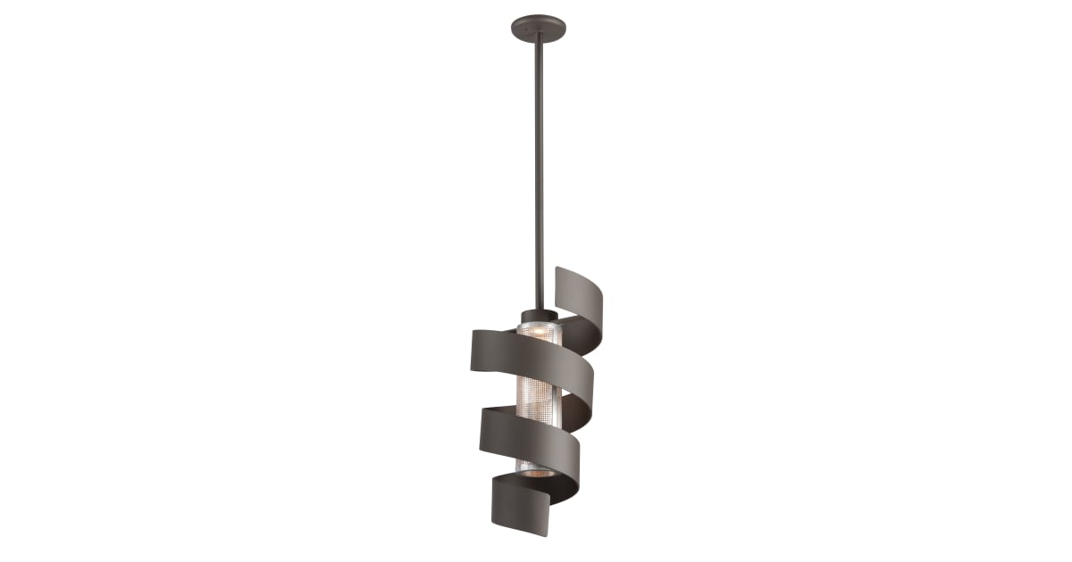 Troy Lighting F4264 Vortex 1 Light LED Pendant | Ferguson Home