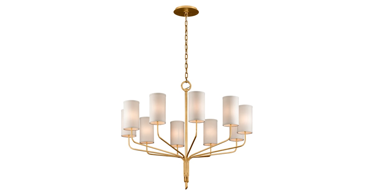 Troy Lighting F6169-GL Juniper 10 Light 42