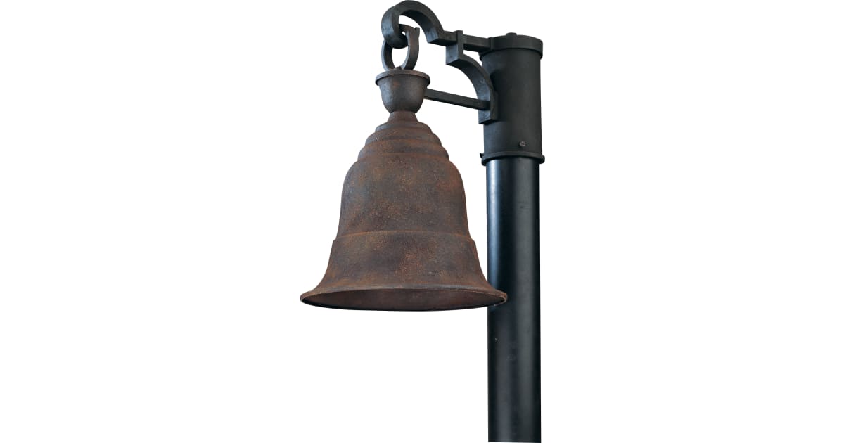 Troy Lighting P2364-HBZ Liberty 1 Light Dark Sky Post Light