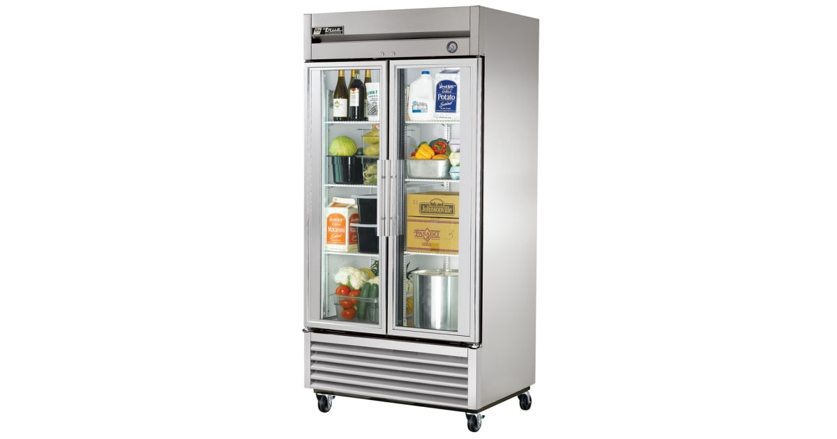 True T35GHCFGD01 40 Inch Wide 35 Cu. Ft. ReachIn