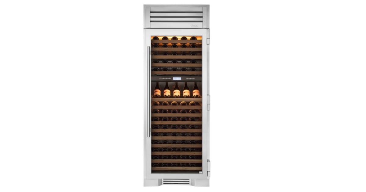 True Residential TR 30DZW R SG A 30 Inch Wide 150 Bottle Build