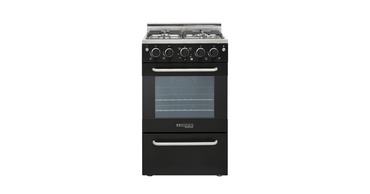 Unique Appliances UGP20V PC1 B Prestige 20 Inch Wide 1.6