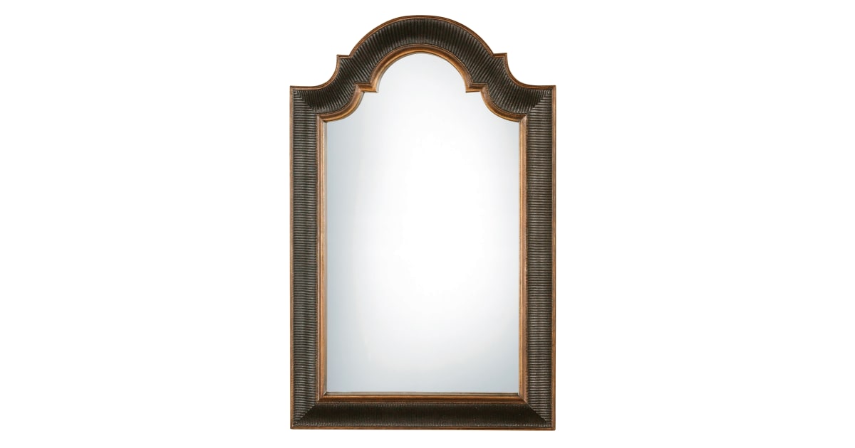 Uttermost 01760 P Large Framed Arched Top Urban Luxe Wall