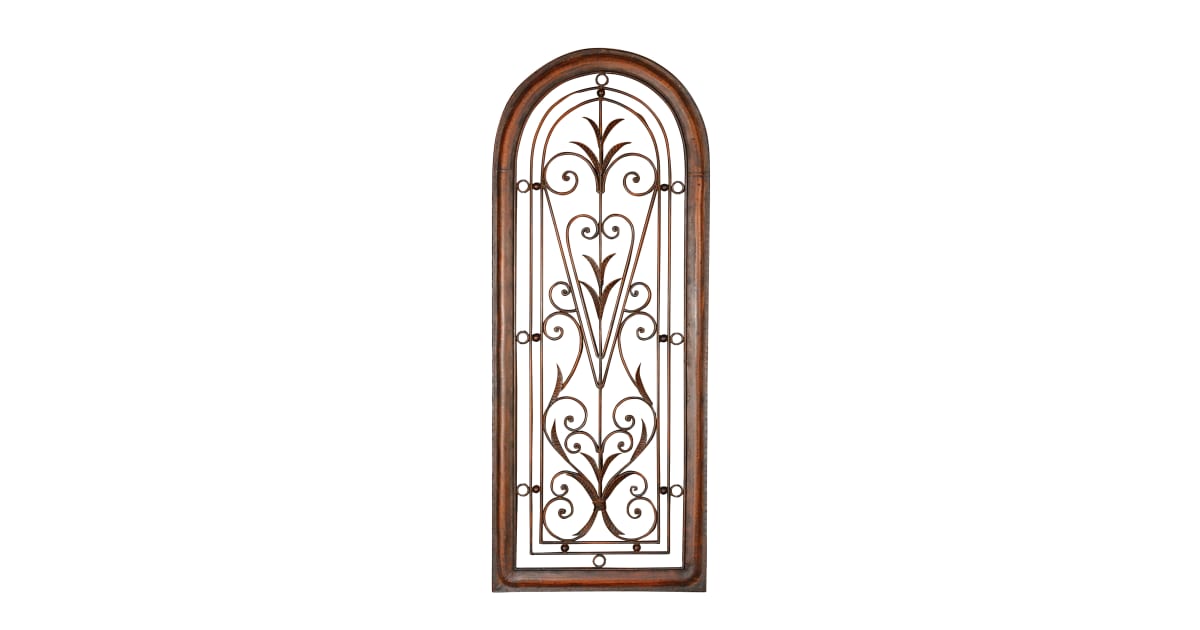 Uttermost 13205 Cristy Petite Arched Scroll And
