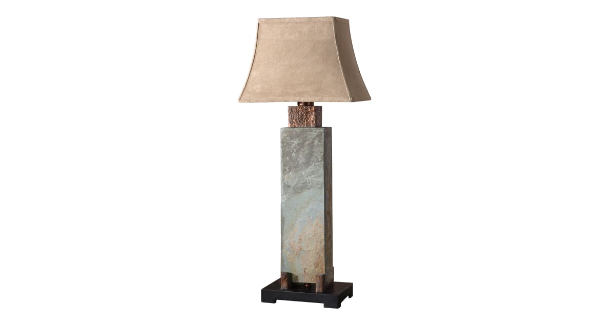 Uttermost 26308 Slate Tall Indoor/Outdoor Table Lamp
