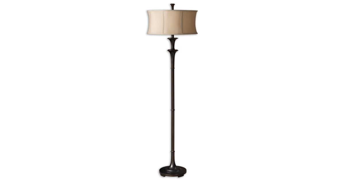 Uttermost 282291 Brazoria Floor Lamp from the Carolyn